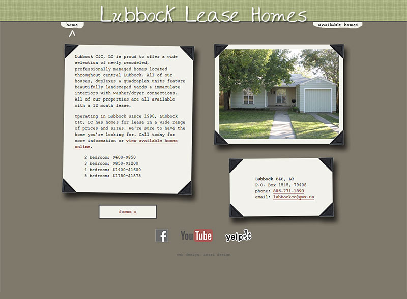 lubbock lease homes