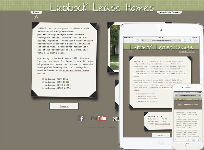 lubbock lease homes